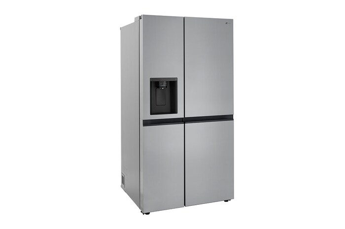 LG 27 cu.ft. Side by Side Refrigerator with Smooth Touch Dispenser, LRSXS2706V