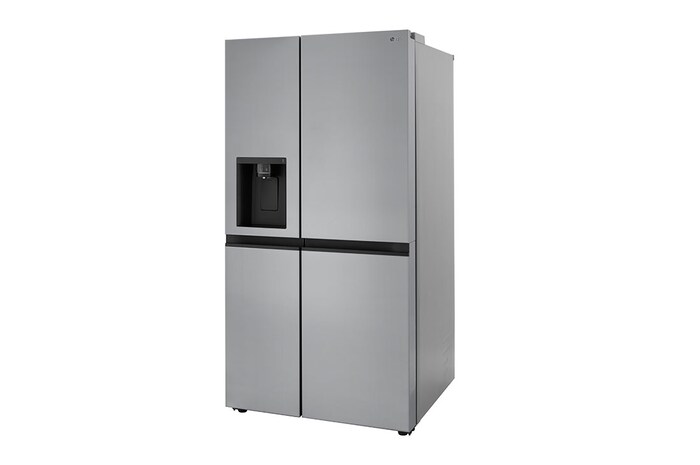 LG 27 cu.ft. Side by Side Refrigerator with Smooth Touch Dispenser, LRSXS2706V
