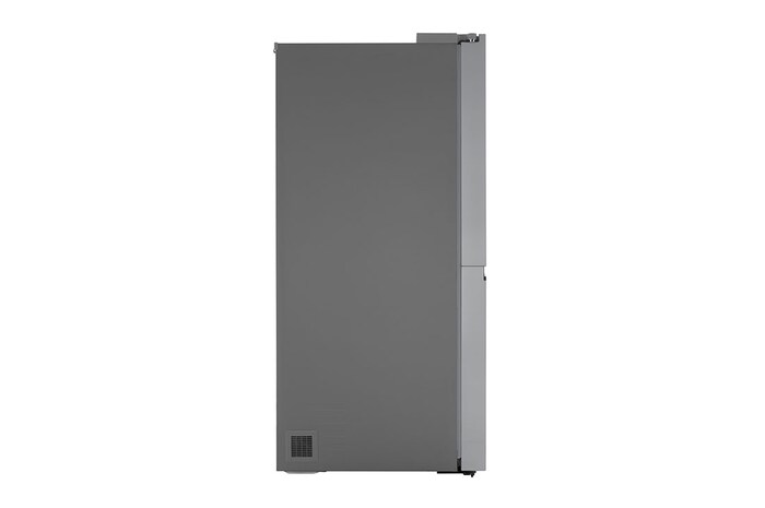 LG 27 cu.ft. Side by Side Refrigerator with Smooth Touch Dispenser, LRSXS2706V