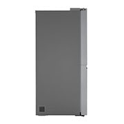 LG 27 cu.ft. Side by Side Refrigerator with Smooth Touch Dispenser, LRSXS2706V