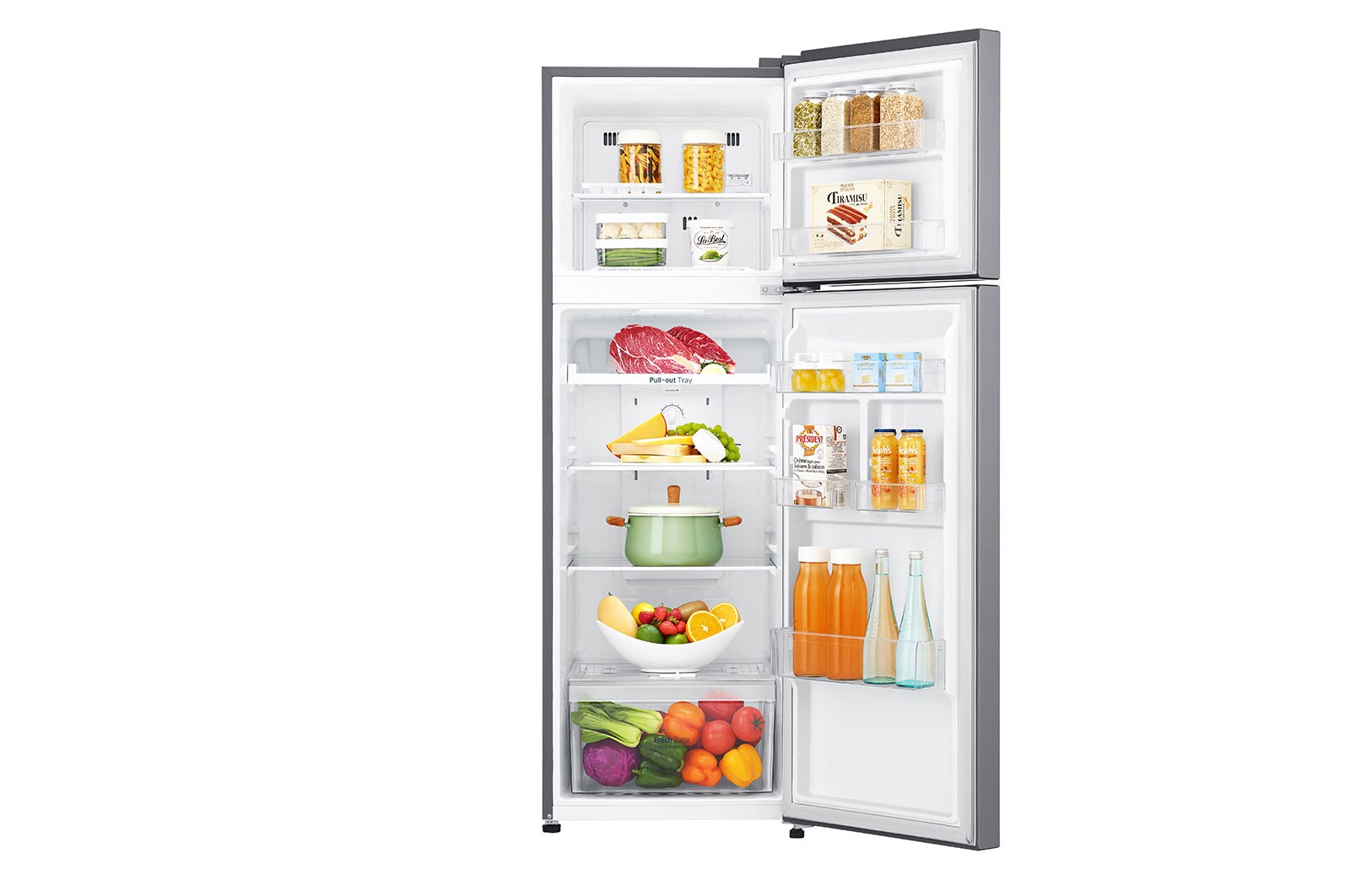 22” Counter Depth Top Freezer Refrigerator with Multi-Air