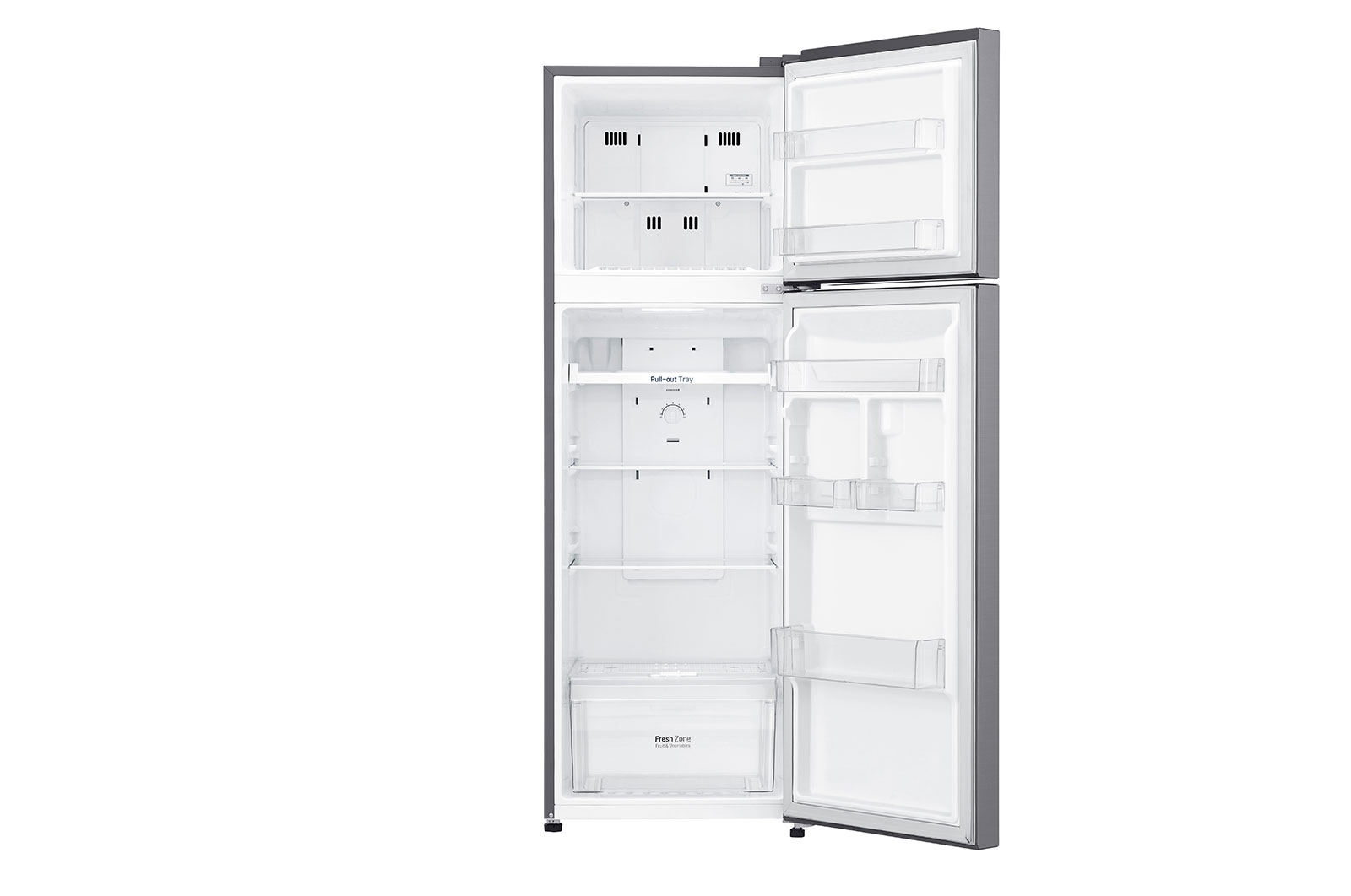LG 22” Counter Depth Top Freezer Refrigerator with Multi-Air Flow™, LRTNC0915V