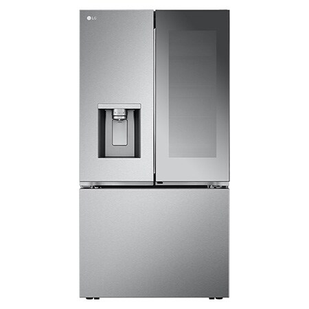 36" 26 cu.ft. Mirror InstaView® Door-in-Door® Counter-Depth MAX<sup>®</sup> French 3-Door  | Ice & Water Dispenser | 4 Types of Ice with Craft Ice<sup>®</sup>