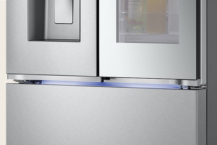 Flat Panel Door Design with Pocket Handles