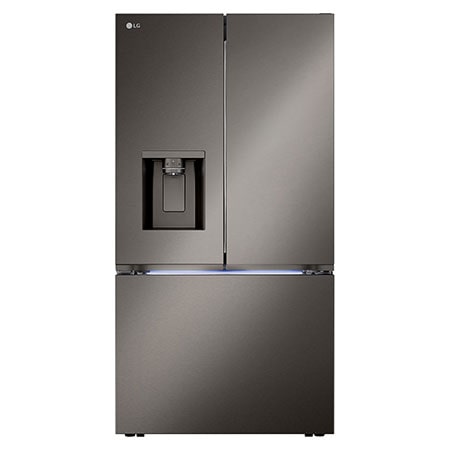LG 36" 26 cu. ft. Counter-Depth MAX French 3-Door Refrigerator Ice & Water Dispenser 4 Types of Ice with Craft Ice