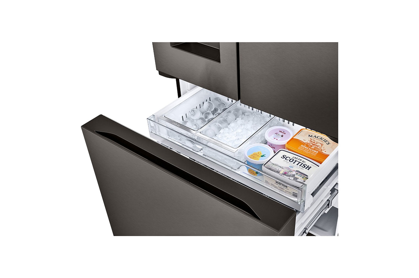 drawer with food