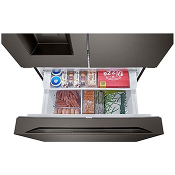 drawer with food