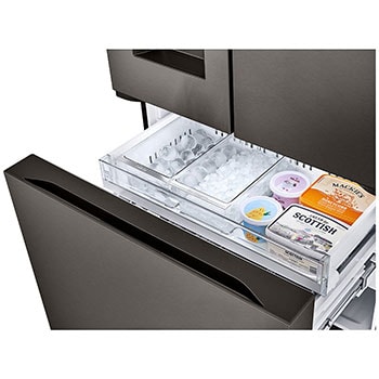 drawer with food