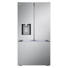 26 cu. ft. Counter-Depth MAX<sup>™ </sup>French Door Refrigerator with Four Types of Ice