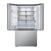 top drawer door open