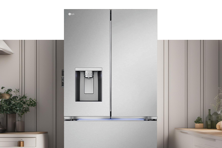 Flat Panel Door Design with Pocket Handles