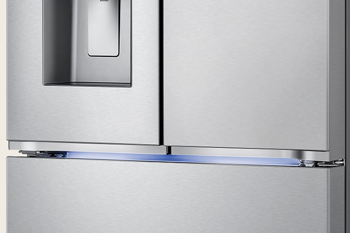 Flat Panel Door Design with Pocket Handles