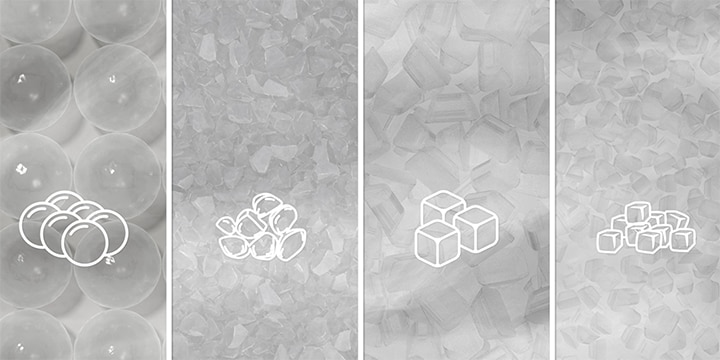 Four Types of Ice