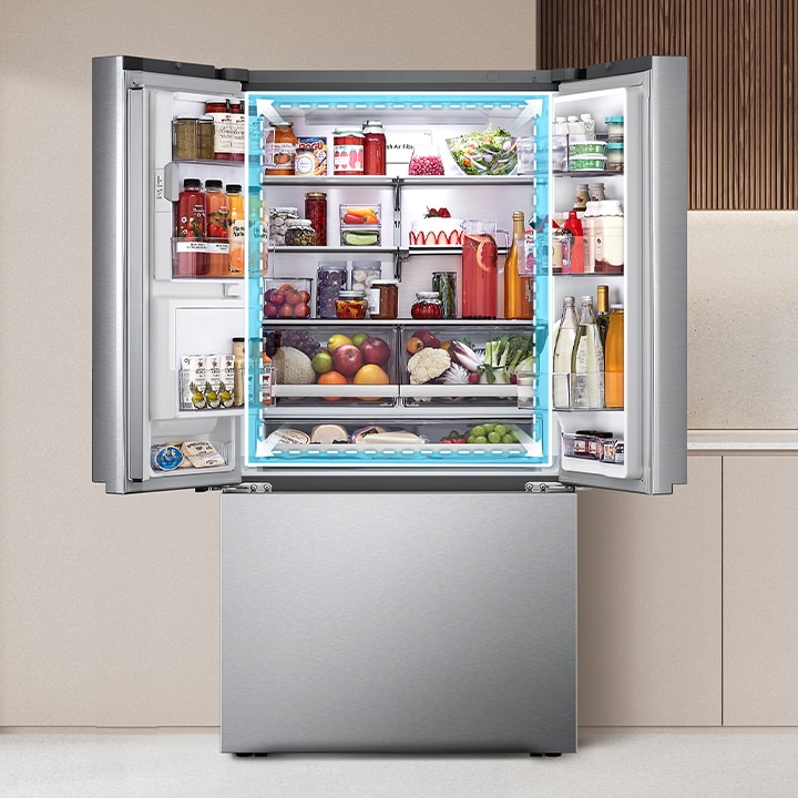'Super-Capacity, 31 cu. ft.
