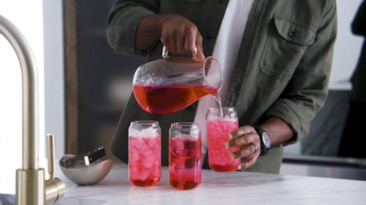 It shows various kinds of ice
