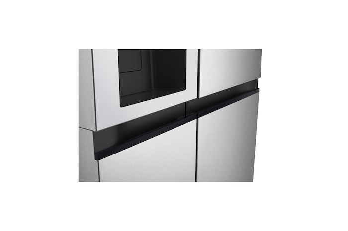 close up view of handle