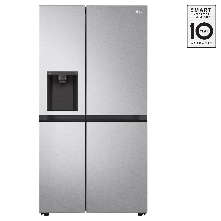 36" 23 cu. ft. Counter-Depth Side by Side Refrigerator | Ice & Water Dispenser