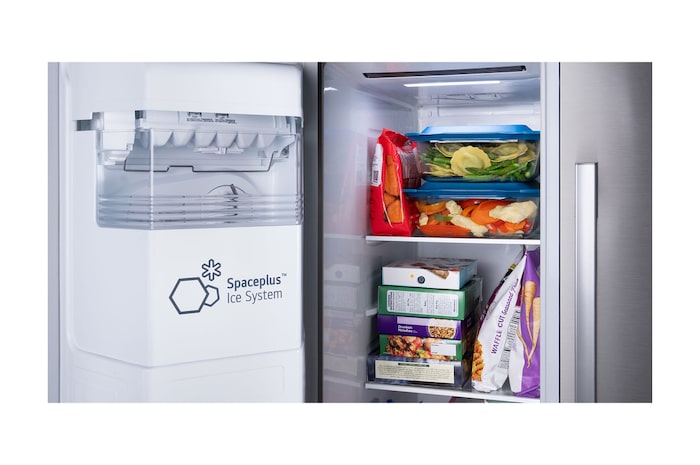 Inside view with filled 1