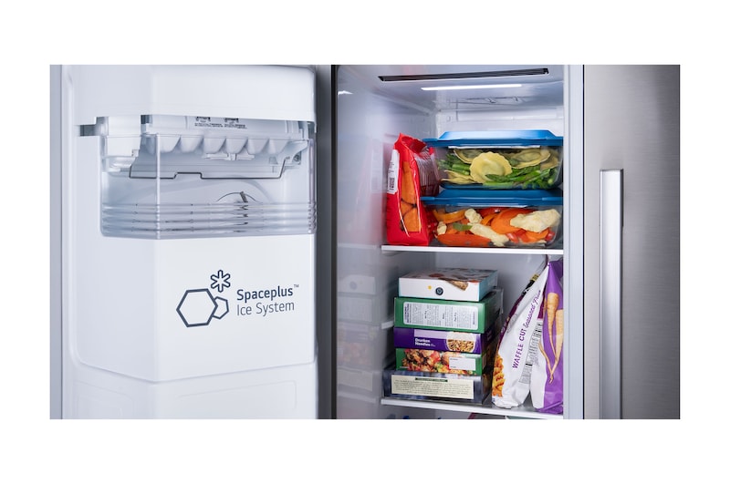 Inside view with filled 1