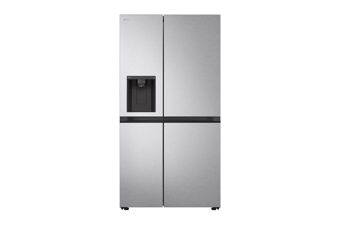 Front view of 29 cu.ft. Side-by-Side Standard-Depth Refrigerator with Ice and Water Dispenser, LS29S3230V