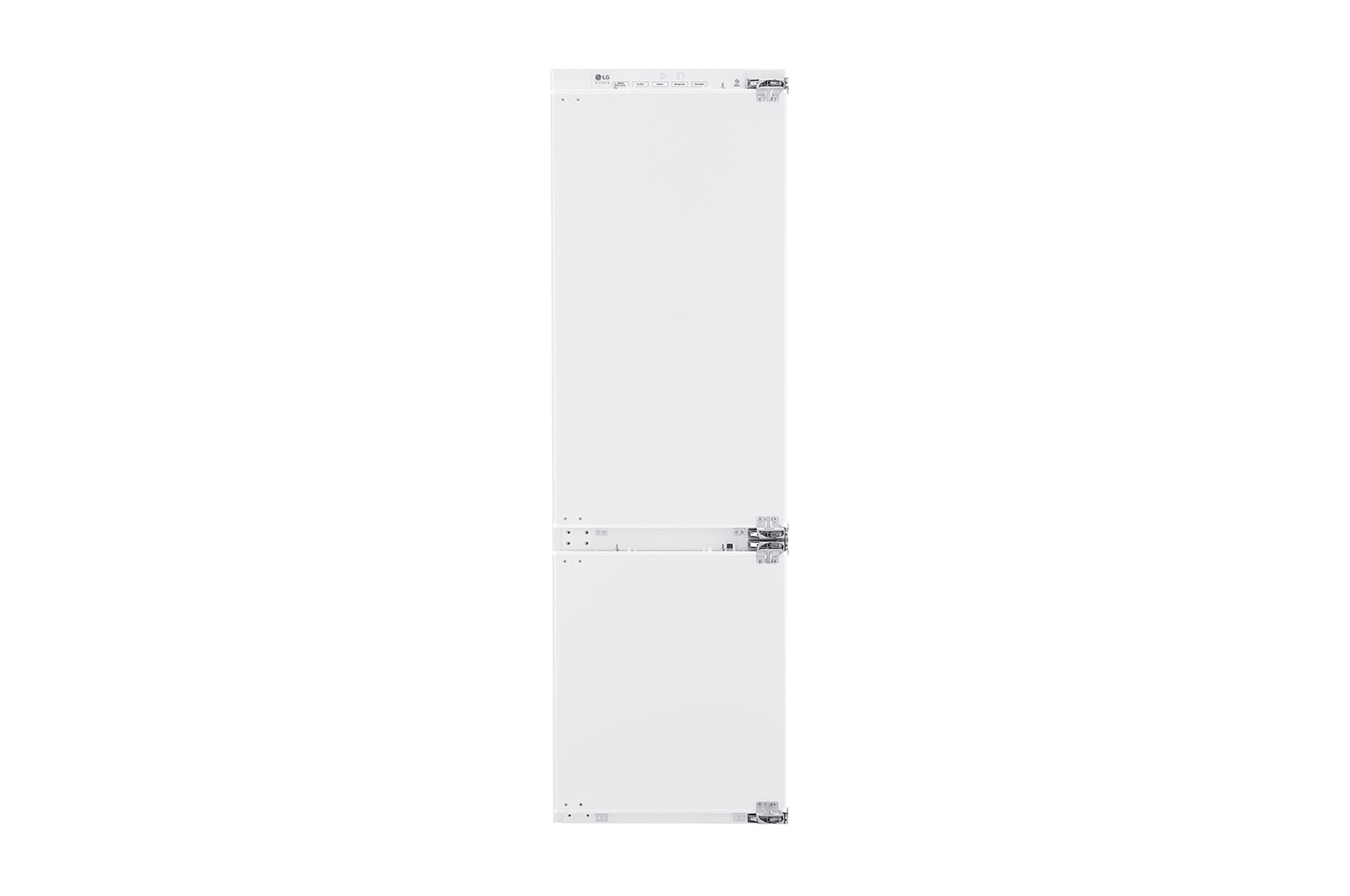 Front view of 22&#34;, Panel-Ready Counter Depth Combi 2 Door Bottom Freezer, 9 cu.ft.  LSBNC1021P