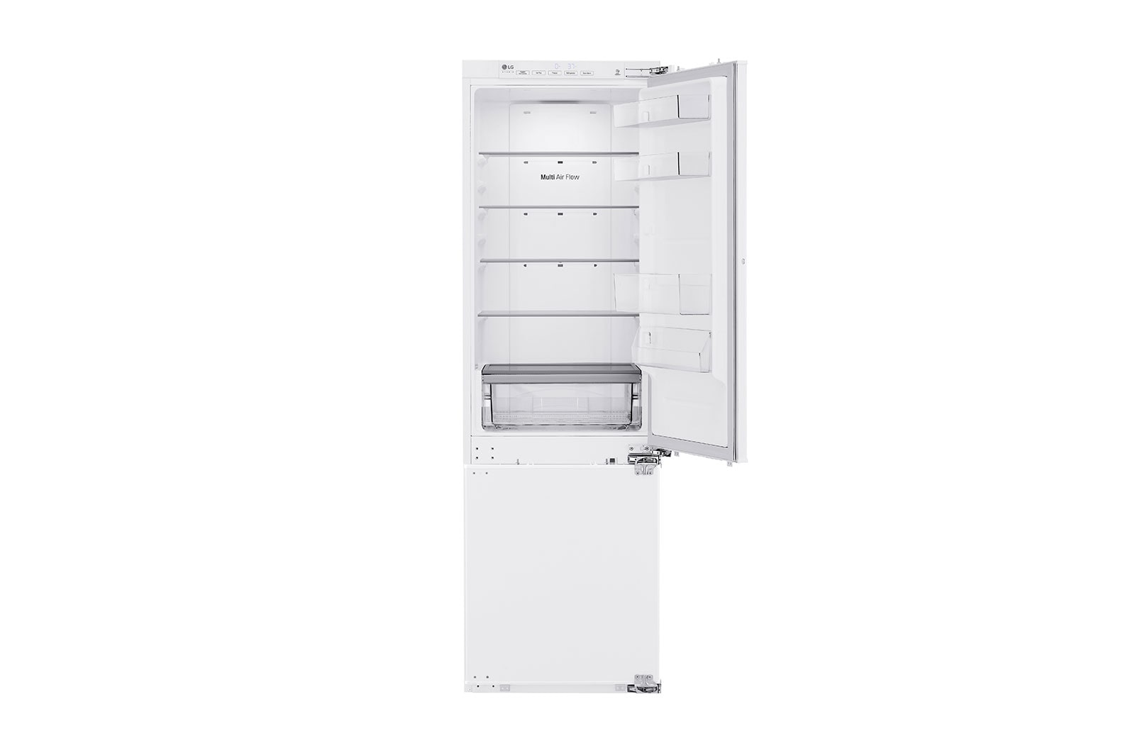 LG 22", Panel-Ready Counter Depth Combi 2 Door Bottom Freezer, 9 cu.ft. , LSBNC1021P