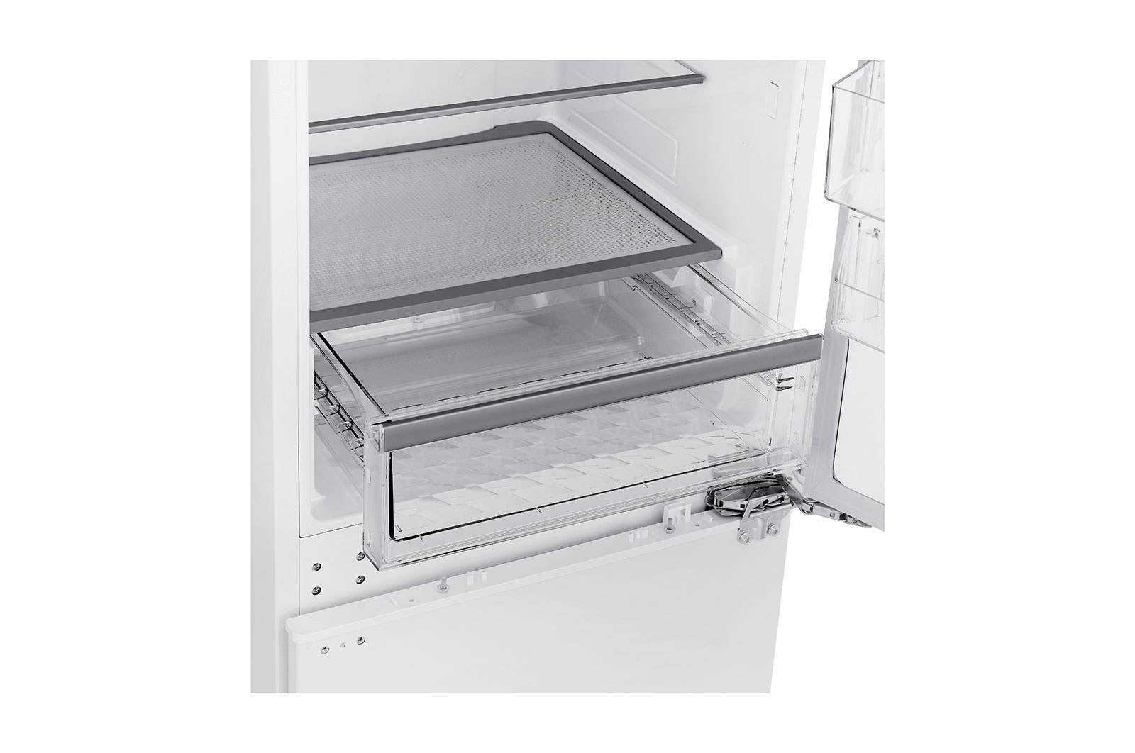 LG 22", Panel-Ready Counter Depth Combi 2 Door Bottom Freezer, 9 cu.ft. , LSBNC1021P