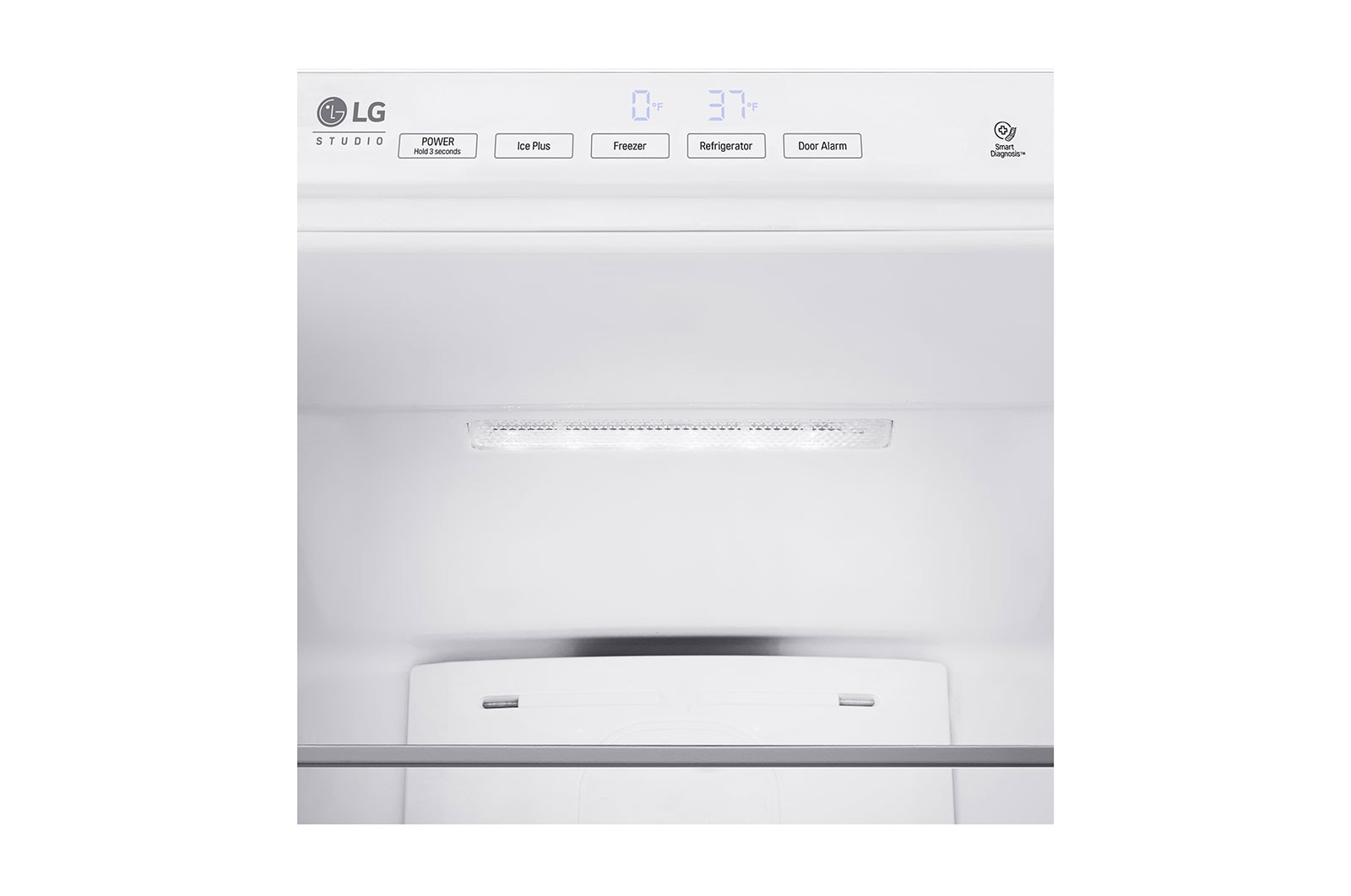 LG 22", Panel-Ready Counter Depth Combi 2 Door Bottom Freezer, 9 cu.ft. , LSBNC1021P