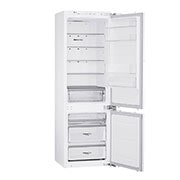 LG 22", Panel-Ready Counter Depth Combi 2 Door Bottom Freezer, 9 cu.ft. , LSBNC1021P