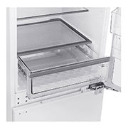 LG 22", Panel-Ready Counter Depth Combi 2 Door Bottom Freezer, 9 cu.ft. , LSBNC1021P