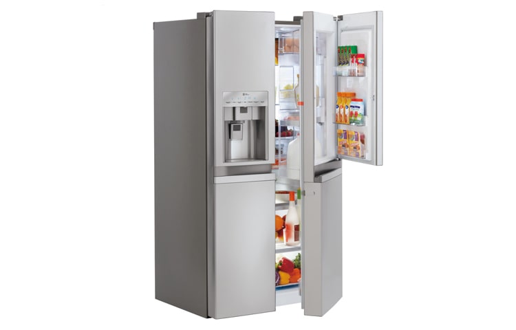 LG Counter Depth, Door in Door, 10 YEAR WARRANTY ON LINEAR COMPRESSOR, Smart Cooling Plus System, LSC22991ST