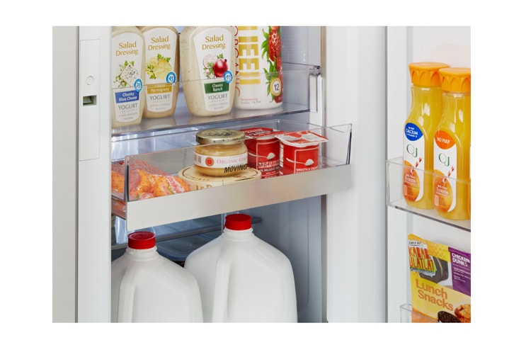 LG Counter Depth, Door in Door, 10 YEAR WARRANTY ON LINEAR COMPRESSOR, Smart Cooling Plus System, LSC22991ST