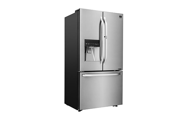 LG STUDIO - 36" Large Capacity Counter Depth French Door with Door-In-Door™, 24 cu.ft, LSFXC2476S