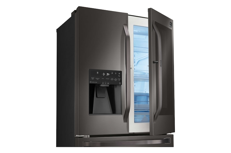 LG STUDIO - 36" InstaView Door-in-Door® Counter-Depth Refrigerator, 24 cu. ft., LSFXC2496D