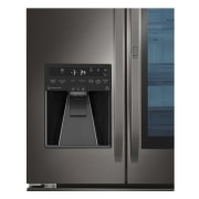 LG STUDIO - 36" InstaView Door-in-Door® Counter-Depth Refrigerator, 24 cu. ft., LSFXC2496D