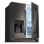 LG STUDIO - 36" InstaView Door-in-Door® Counter-Depth Refrigerator, 24 cu. ft., LSFXC2496D