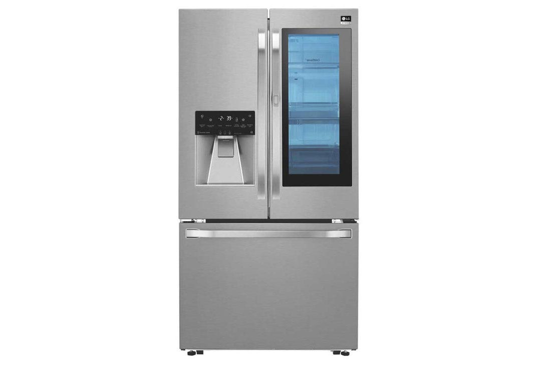 LG STUDIO 36" InstaView DoorinDoor® CounterDepth Refrigerator, 24