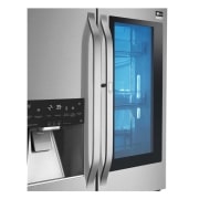 LG STUDIO - 36" InstaView Door-in-Door® Counter-Depth Refrigerator, 24 cu. ft., LSFXC2496S