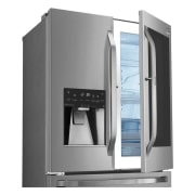 LG STUDIO - 36" InstaView Door-in-Door® Counter-Depth Refrigerator, 24 cu. ft., LSFXC2496S