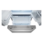 LG STUDIO - 36" InstaView Door-in-Door® Counter-Depth Refrigerator, 24 cu. ft., LSFXC2496S