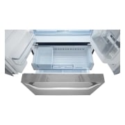 LG STUDIO - 36" InstaView Door-in-Door® Counter-Depth Refrigerator, 24 cu. ft., LSFXC2496S