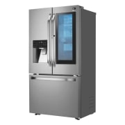 LG STUDIO - 36" InstaView Door-in-Door® Counter-Depth Refrigerator, 24 cu. ft., LSFXC2496S