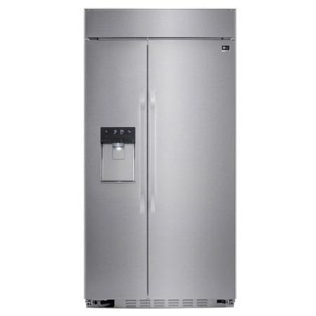 Lg studio built store in refrigerator