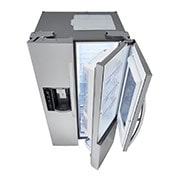 LG 22 cu.ft. InstaView™ Door-in-Door® Side-By-Side Counter-Depth Refrigerator, LSXC22396S