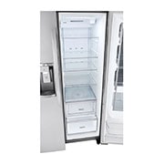 LG 22 cu.ft. InstaView™ Door-in-Door® Side-By-Side Counter-Depth Refrigerator, LSXC22396S