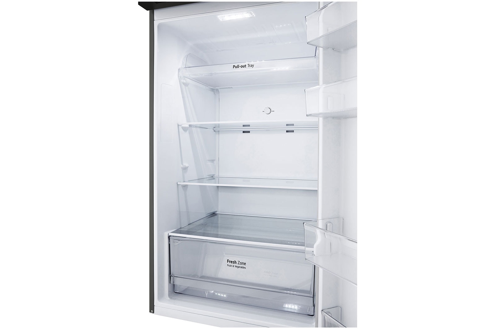 Fridge duct view