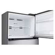 Freezer open view