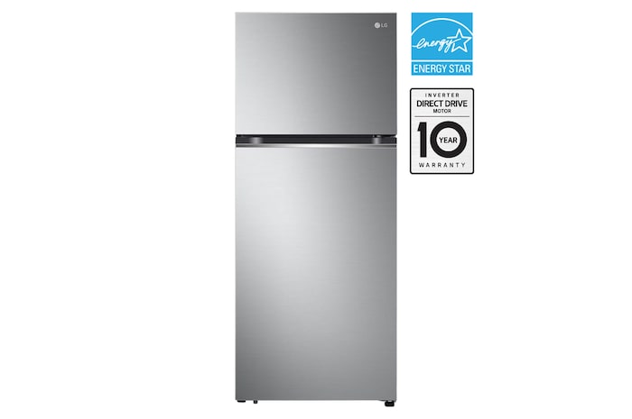 Front view of LG Refrigerators, Top freezer LT13C2000V