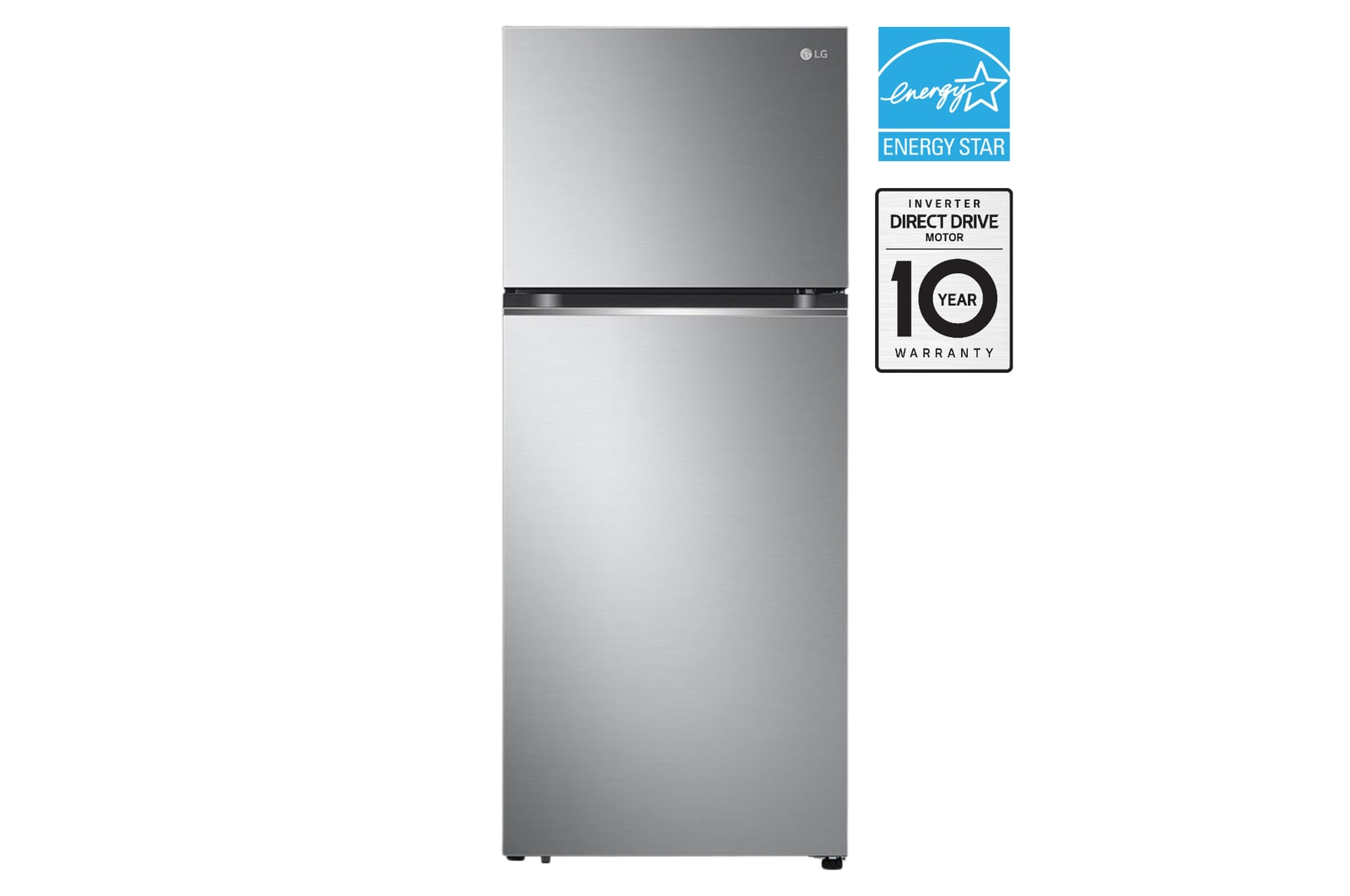 Front view of 28" 13 cu.ft. Top Freezer Refrigerator LT13C2000V