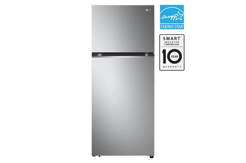 Front view of 28" 13 cu. ft. ENERGY STAR® Certified Top Freezer Refrigerator LT13C2000V